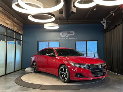 Used 2021 Honda Accord Sport