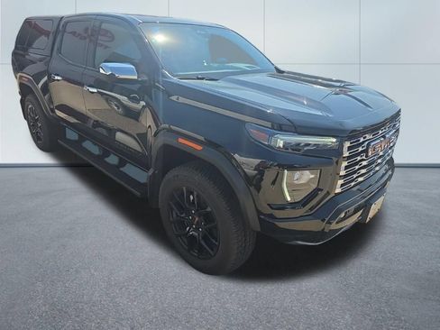 Used 2024 GMC Canyon Denali w/ LPO, Denali Black Edition AWD/4WD image 7