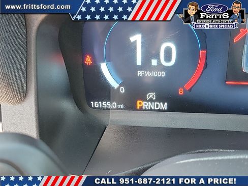 Certified 2025 Ford Explorer ST AWD/4WD image 2