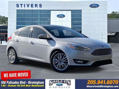 Used 2018 Ford Focus Titanium