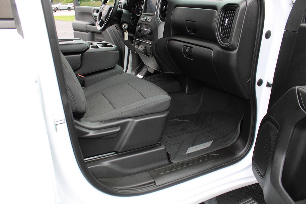 Used 2021 Chevrolet Silverado 2500 Custom w/ Custom Value Package AWD/4WD image 41