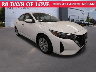 New 2025 Nissan Sentra S w/ Trunk Package