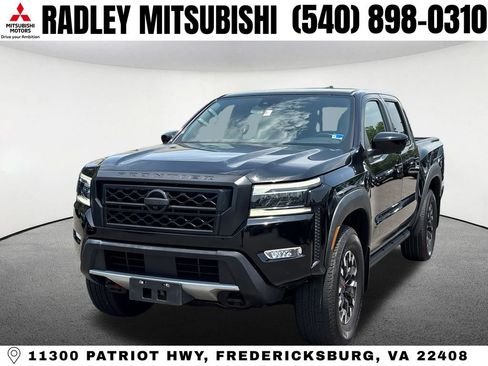 Used 2023 Nissan Frontier PRO-4X w/ Pro Convenience Package AWD/4WD image 1