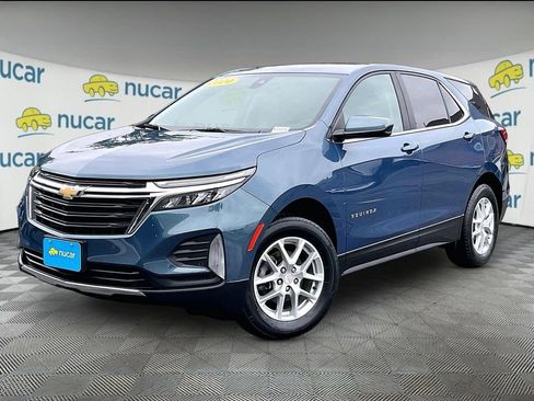 Used 2024 Chevrolet Equinox LT w/ LPO, Floor Liner Package AWD/4WD image 3