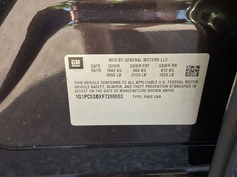 Used 2015 Chevrolet Cruze LT FWD image 28