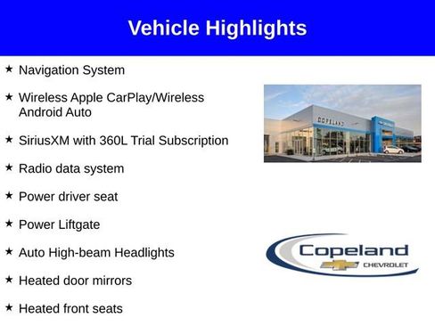 New 2026 Chevrolet Blazer RS image 3