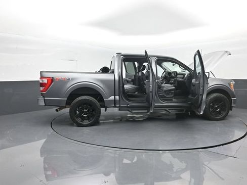 Certified 2021 Ford F150 Lariat w/ FX4 Off-Road Package AWD/4WD image 36