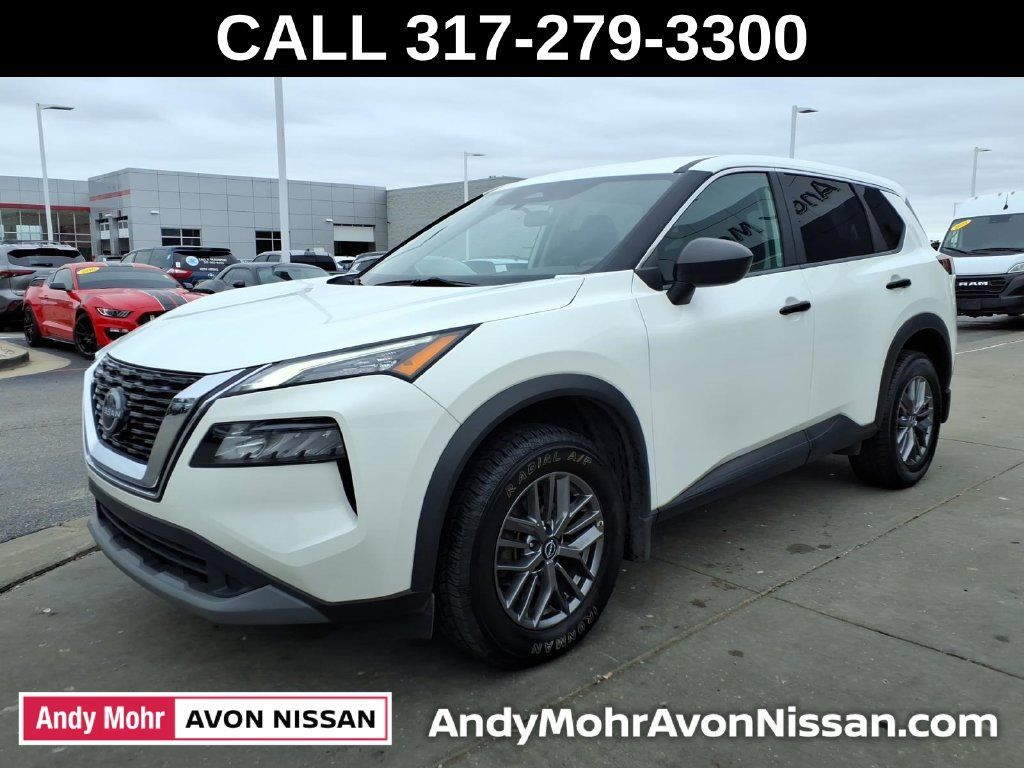 Used 2023 Nissan Rogue S AWD/4WD image 4