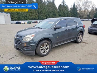 Used 2017 Chevrolet Equinox LS