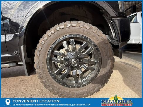 Used 2018 Ford F150 Limited w/ Trailer Tow Package AWD/4WD image 7