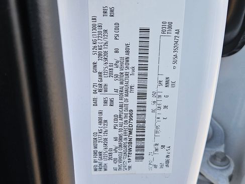 Used 2021 Ford F350 Lariat w/ Lariat Ultimate Package image 37