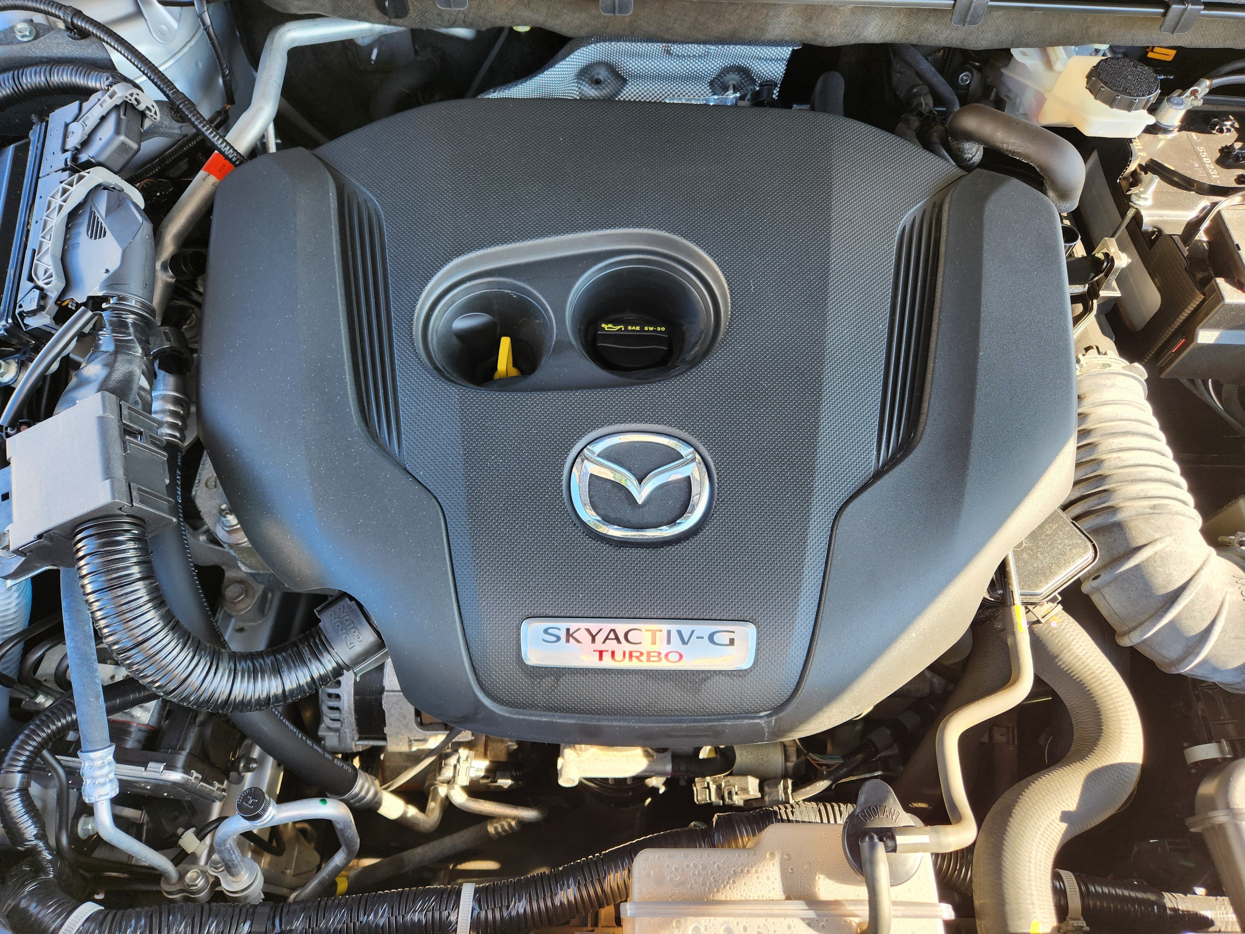 Certified 2023 MAZDA CX-5 AWD 2.5 Turbo image 9