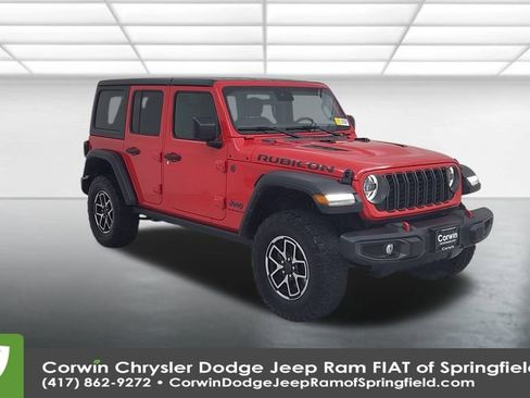 Certified 2024 Jeep Wrangler Rubicon image 3