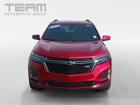 Used 2022 Chevrolet Equinox RS w/ RS Leather Package image 2