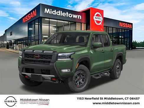 New 2026 Nissan Frontier PRO-4X w/ Tow Package AWD/4WD image 1