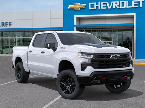 New 2026 Chevrolet Silverado 1500 LT Trail Boss w/ Safety Package AWD/4WD image 9