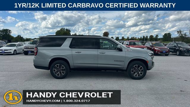Certified 2024 Chevrolet Suburban Z71 w/ Luxury Package AWD/4WD image 2