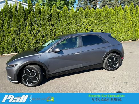 Used 2023 Hyundai Ioniq 5 SEL w/ Cargo Package AWD/4WD image 5