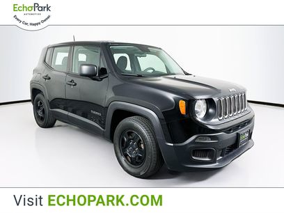 Used 2017 Jeep Renegade Sport w/ Power & Air Group