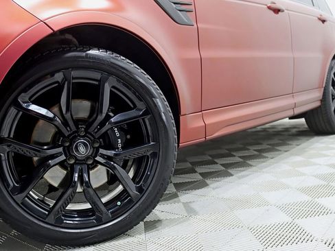 Used 2020 Land Rover Range Rover Sport SVR AWD/4WD image 5