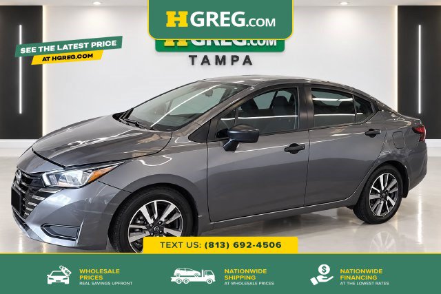 Used 2024 Nissan Versa S w/ S Plus Package FWD image 1