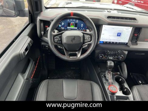 New 2025 Ford Bronco Raptor w/ Interior Carbon Fiber Pack image 17