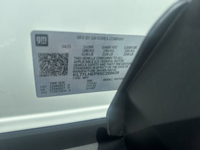 Used 2025 Chevrolet Trax LT w/ Driver Confidence Package FWD image 31