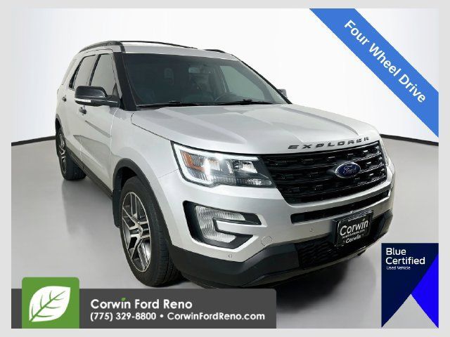 Used 2017 Ford Explorer Sport w/ Equipment Group 401A AWD/4WD 360° Tour