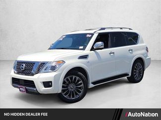 Used 2020 Nissan Armada Platinum w/ Platinum Reserve Package AWD/4WD video 1
