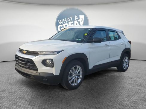 Used 2022 Chevrolet TrailBlazer LS FWD image 8