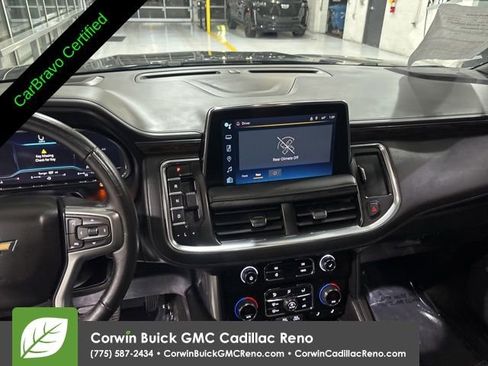 Certified 2022 Chevrolet Tahoe LT w/ Luxury Package AWD/4WD image 20