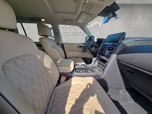 Certified 2023 Nissan Armada Platinum w/ Captain's Chairs Package image 24