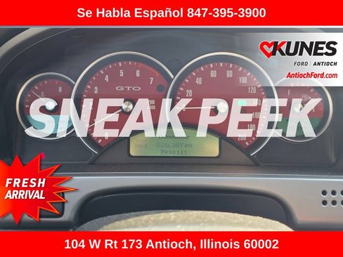 Used 2004 Pontiac GTO RWD image 18