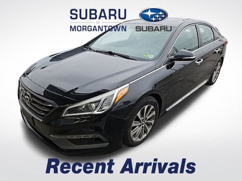Used 2017 Hyundai Sonata Sport w/ Value Edition Package 02 image 1
