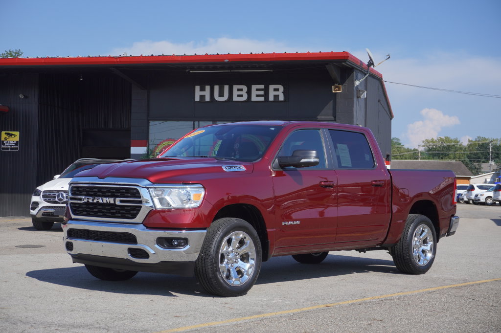 Used 2022 RAM 1500 Big Horn AWD/4WD 360° Tour