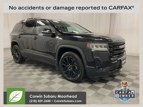 Used 2022 GMC Acadia SLT image 1