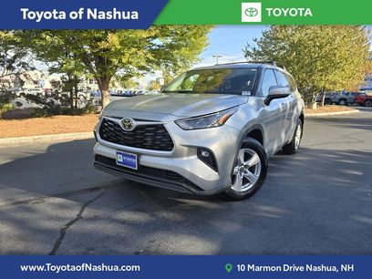 Certified 2022 Toyota Highlander LE