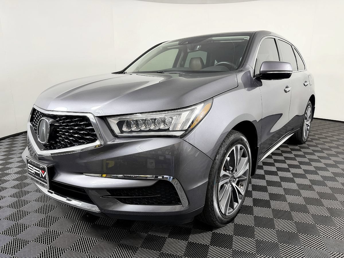 Used 2019 Acura MDX w/ Technology Package AWD/4WD image 3