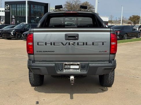 Used 2022 Chevrolet Colorado ZR2 w/ ZR2 Dusk Special Edition image 5