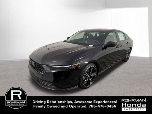 New 2026 Honda Accord SE image 1