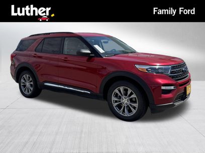 Certified 2022 Ford Explorer XLT w/ Equipment Group 202A