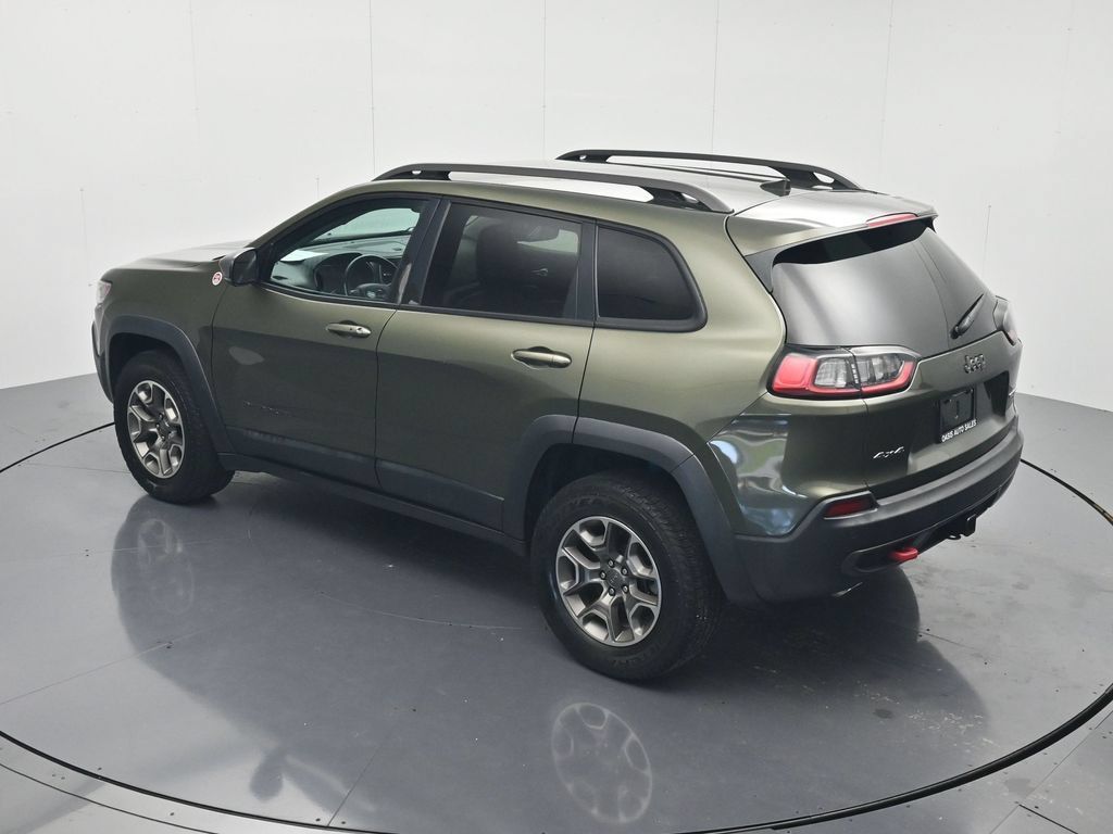 Used 2020 Jeep Cherokee Trailhawk w/ Cold Weather Group AWD/4WD image 34
