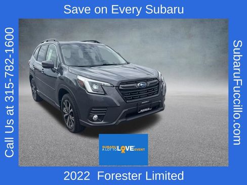 Used 2022 Subaru Forester Limited AWD/4WD image 5