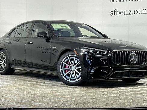 Used 2025 Mercedes-Benz S 63 AMG S image 2