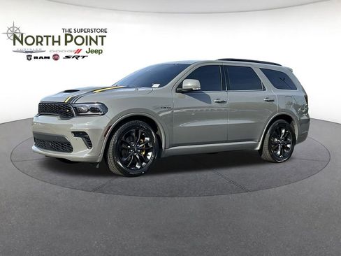 Used 2022 Dodge Durango R/T w/ Hemi Orange Plus Package AWD/4WD image 1
