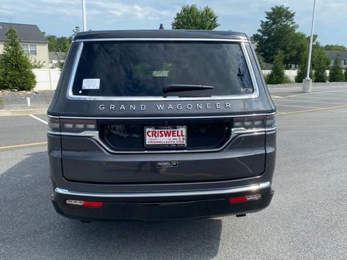 New 2024 Jeep Grand Wagoneer L 4WD w/ Rear Seat Video Group 1 image 6