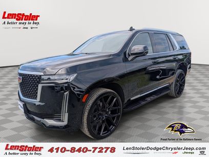 Used 2023 Cadillac Escalade Luxury