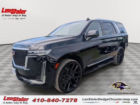 Used 2023 Cadillac Escalade Luxury AWD/4WD image 1