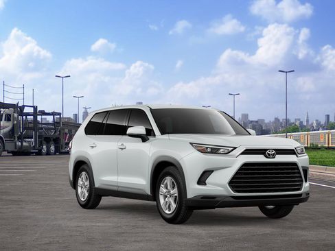 New 2026 Toyota Grand Highlander FWD image 15