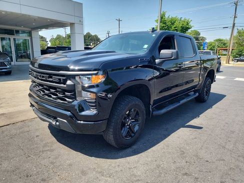 Certified 2024 Chevrolet Silverado 1500 Custom Trail Boss w/ Realtree Special Edition AWD/4WD image 4